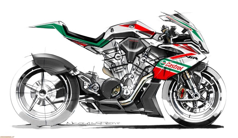 Хонда втр 1200