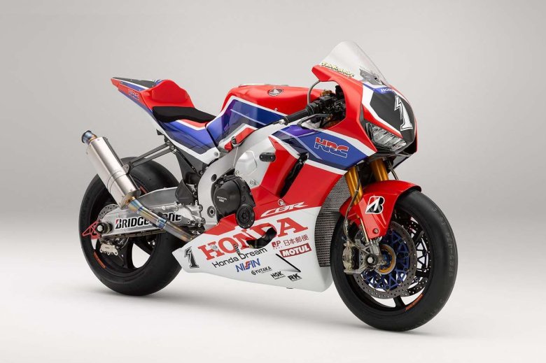 Honda cbr1000rr 2018