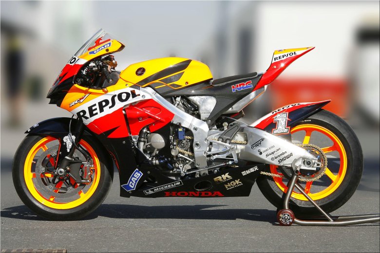 Repsol мотоцикл honda