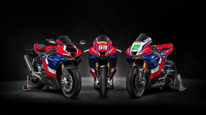 Honda cbr 1000 rr r fireblade