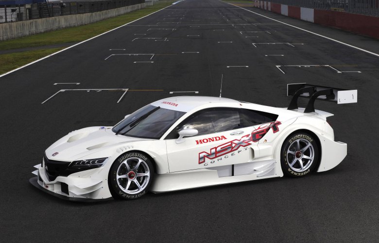Honda nsx concept gt