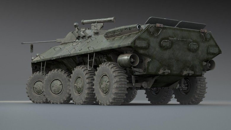 Российские бтр