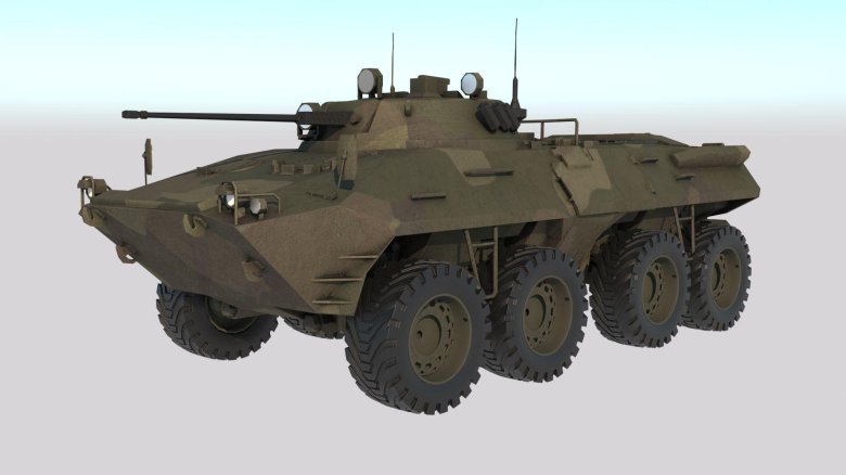 Бтр 90 бронетранспортёр