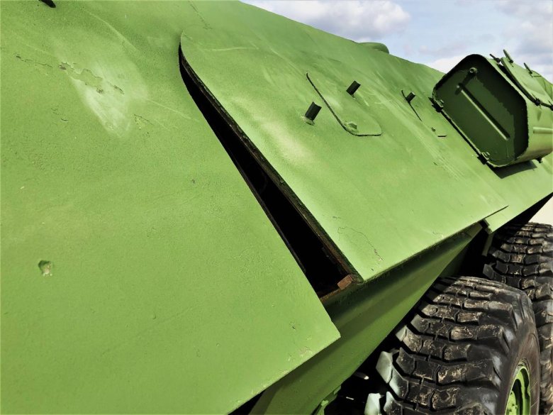 Бтр 40 бронетранспортер