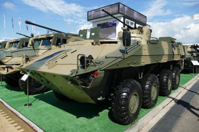 Новый бтр-82а