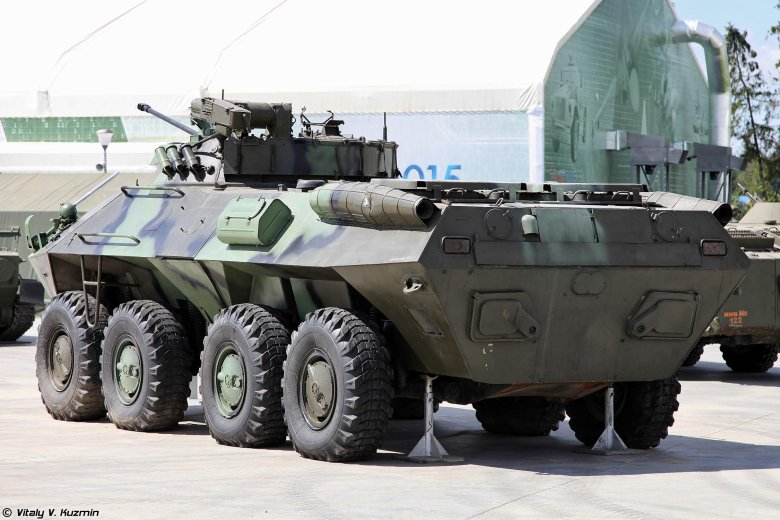 Бтр 90 росток газ 5923