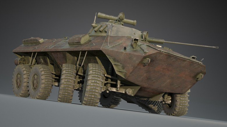 Бтр 90 вар тандер