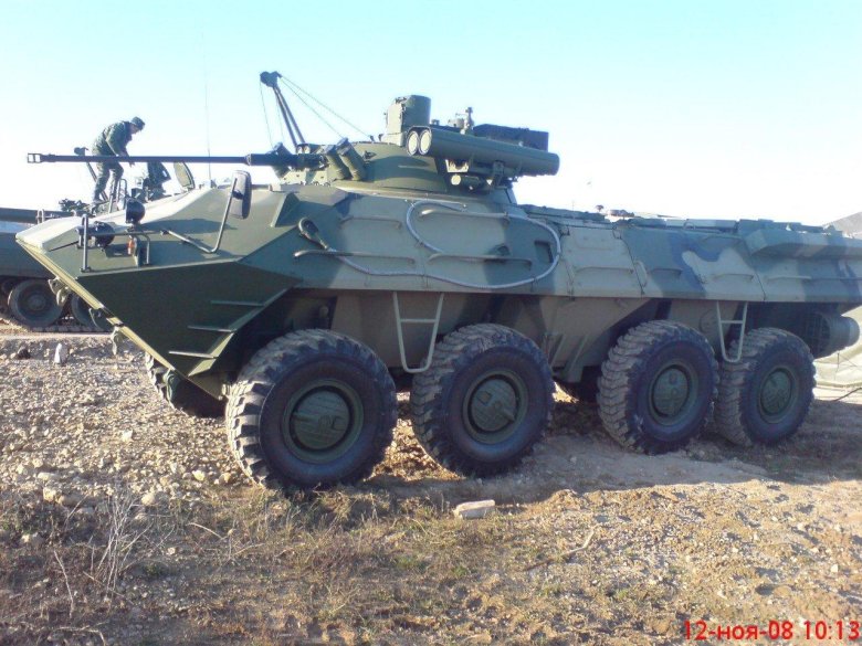 Бтр-90 росток