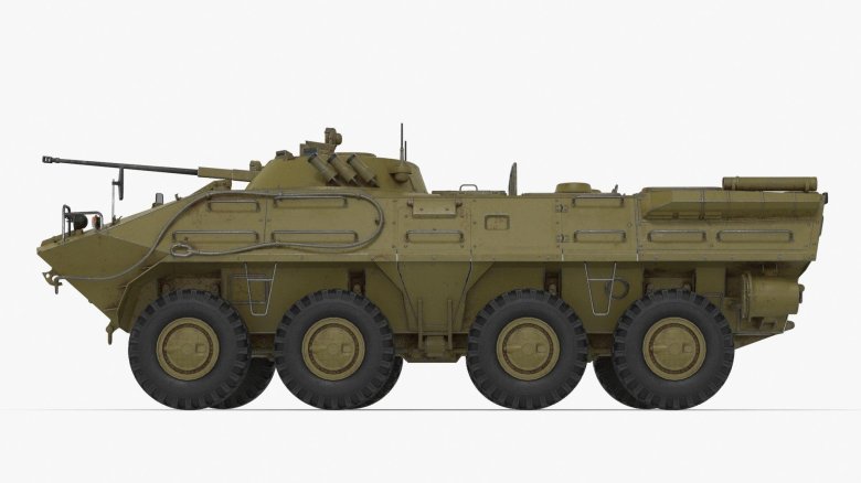 Колесный бронетранспортер