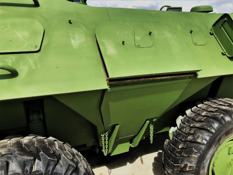 Бтр 80 модернизированный