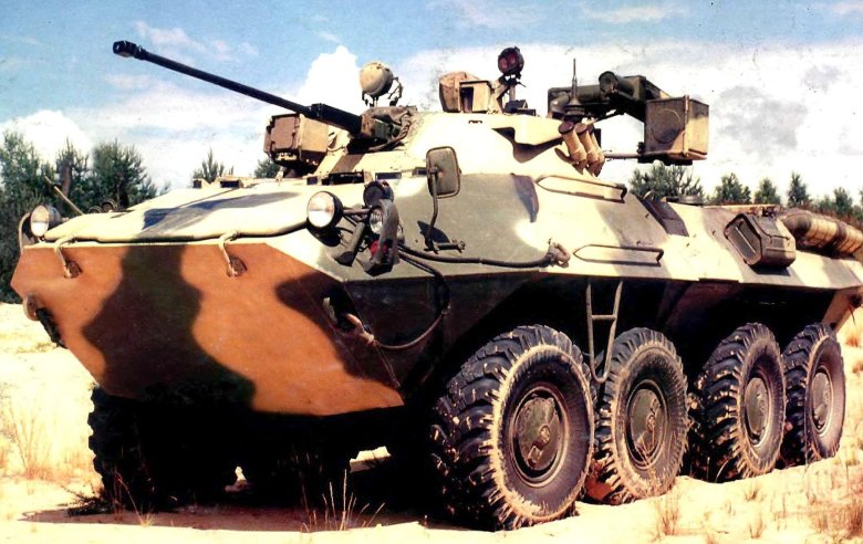 Бтр 90 росток газ 5923