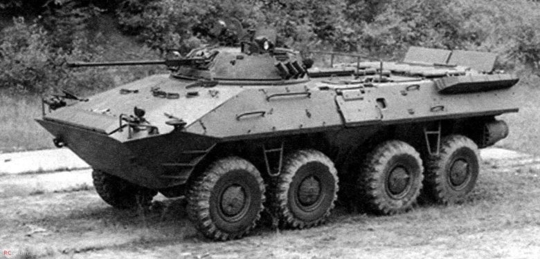 Бтр 90 росток газ 5923