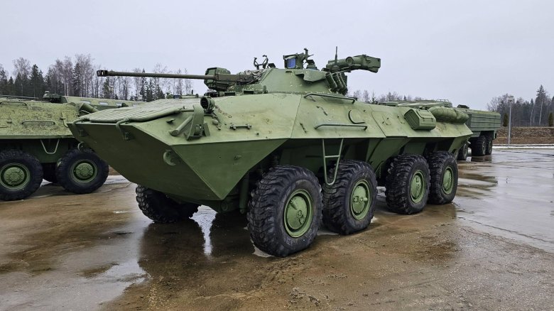 Российские бтр