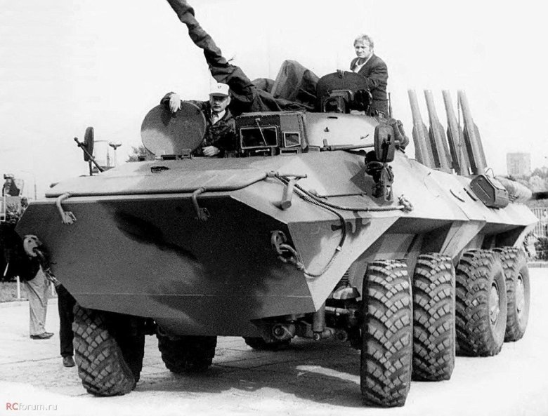 Бронетранспортер бтр-60п