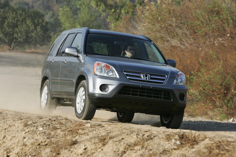 Honda cr-v 2 2006
