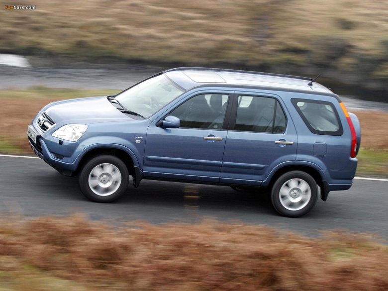 Honda cr v 2002