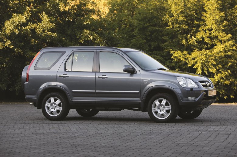 Honda cr v 2001