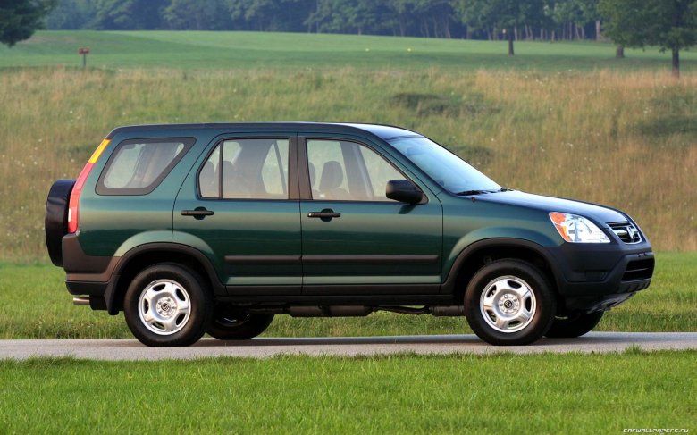Honda cr v 2004