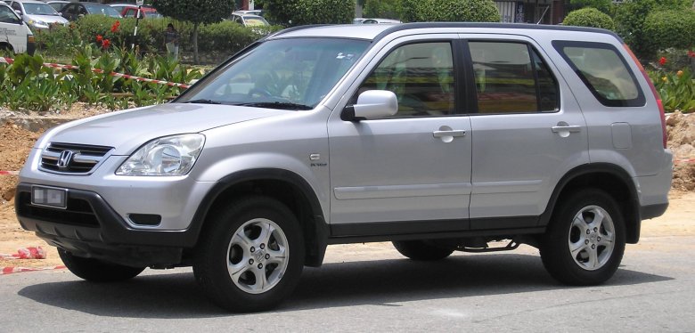 Honda cr v 2003