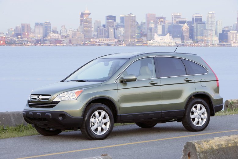 Honda cr v 2007