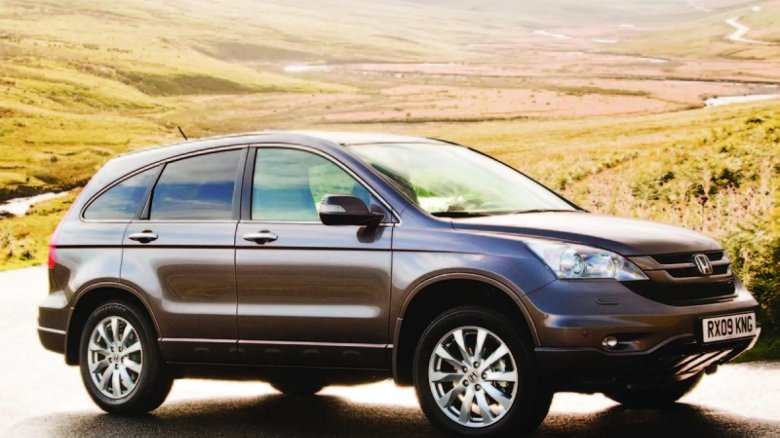 Honda cr v 2010