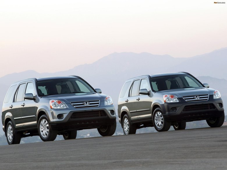 Honda cr v 2 поколение