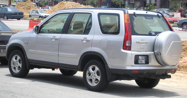 Honda cr-v 2002-2006
