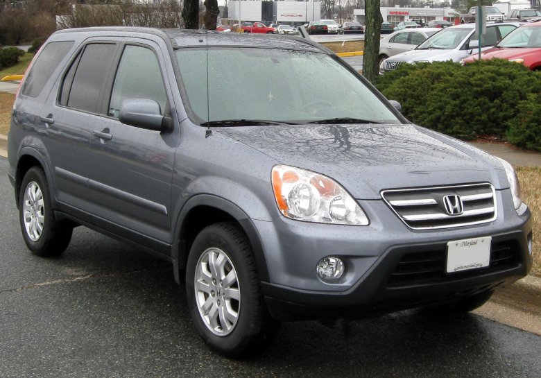 Honda cr-v ii
