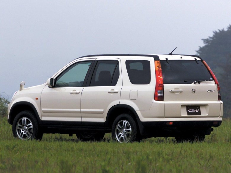 Honda cr v 2001