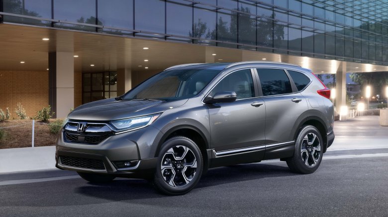 Honda crv 2017