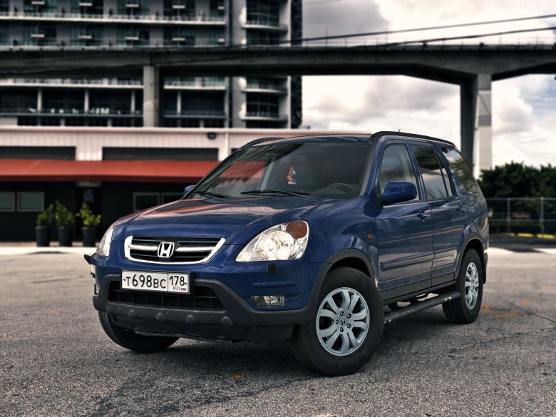 Honda cr-v ii рестайлинг