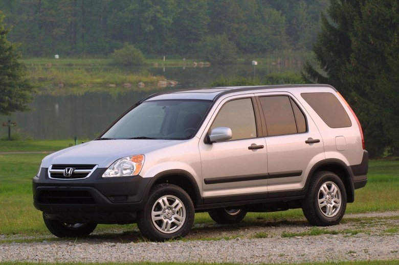 Хонда crv 2002