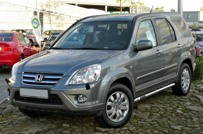 Honda cr v 2