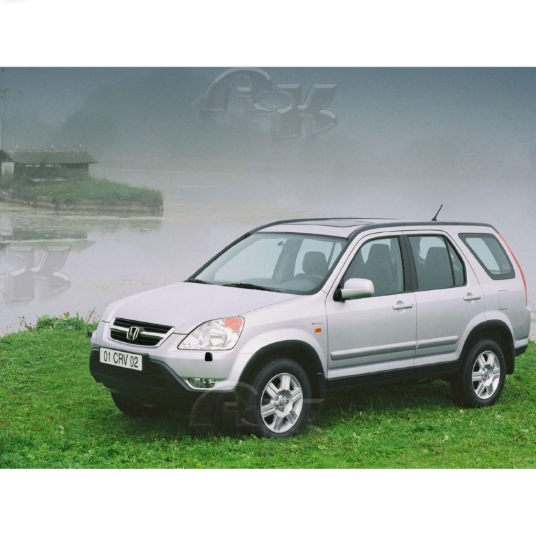 Honda cr v 2002