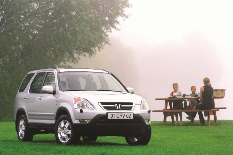 Хонда срв 2 поколение