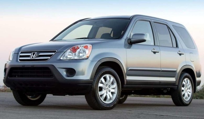 Honda cr v 2006