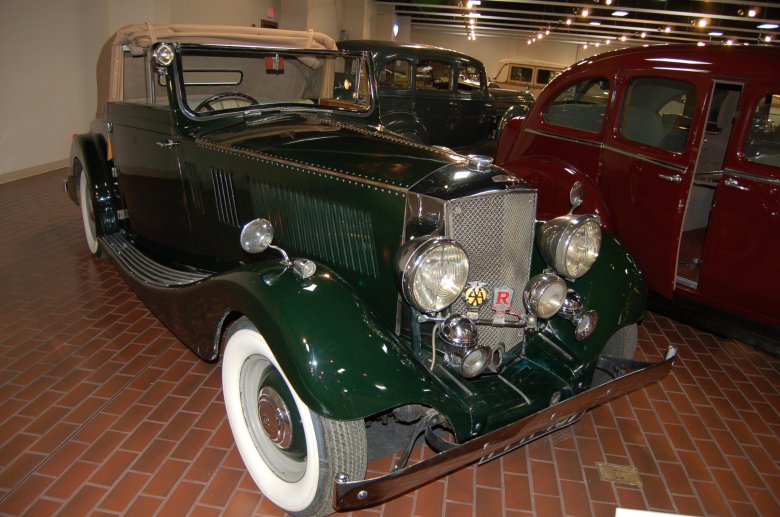 Hudson 8 1936