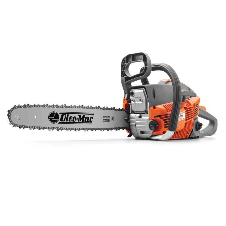 Бензопила олео мак