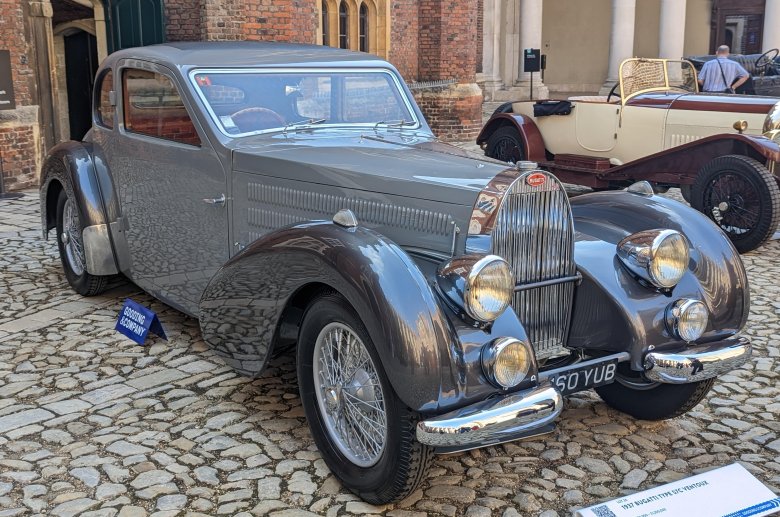 Bugatti type 57sc atlantic 1936