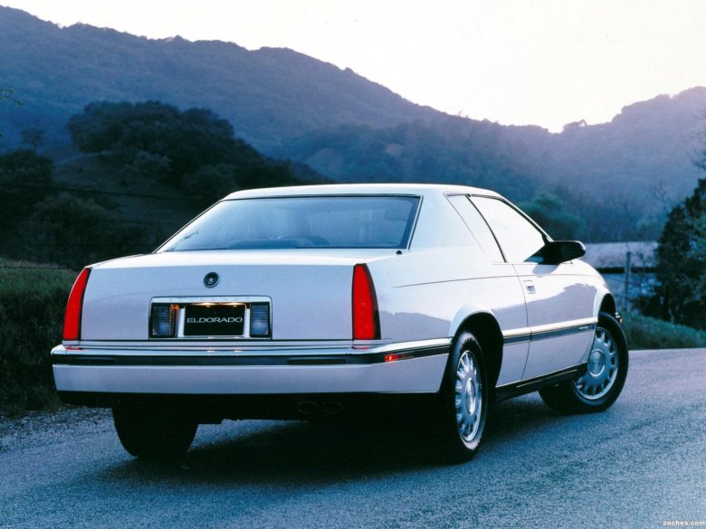Cadillac eldorado touring coupe 1992