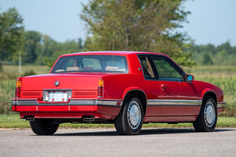 Cadillac eldorado 1990