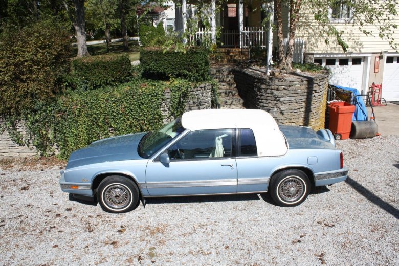 Cadillac eldorado 1988