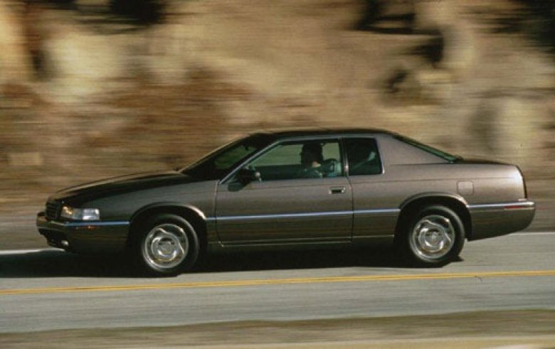 Cadillac eldorado coupe 1995