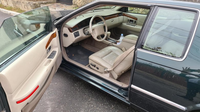 Cadillac eldorado 1996