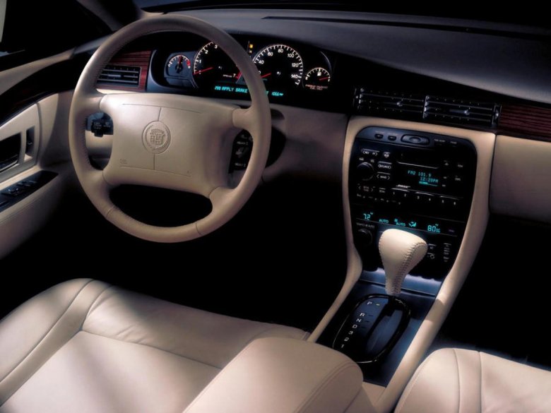 Cadillac seville sts 1998