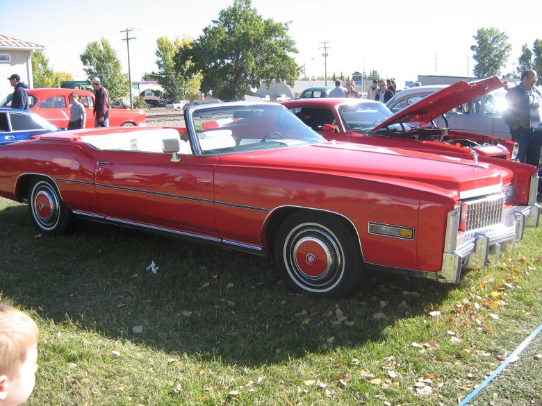 Cadillac eldorado convertible 1976