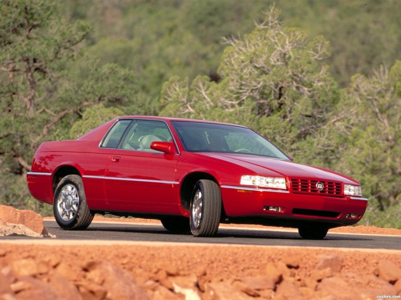 Cadillac eldorado coupe 1995