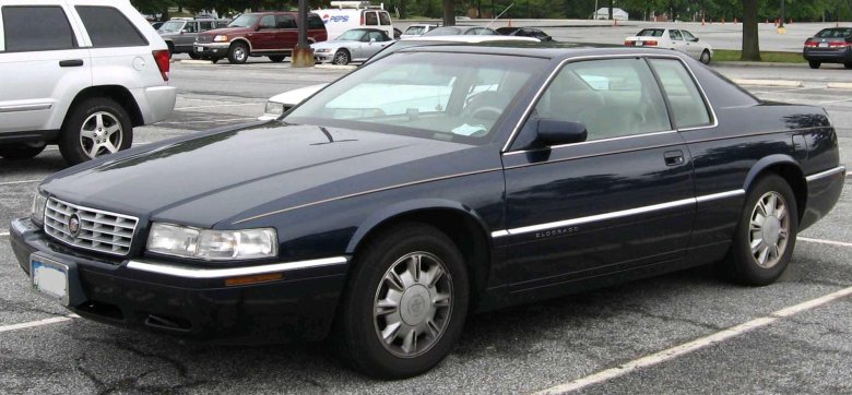 Cadillac eldorado 1992