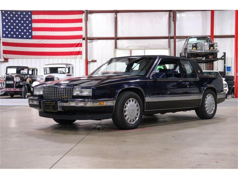 Cadillac eldorado 1988