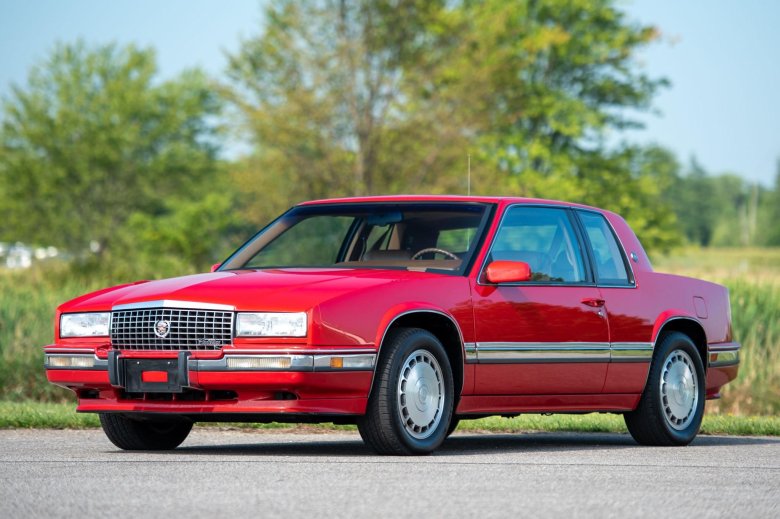 Cadillac eldorado 1986 1991